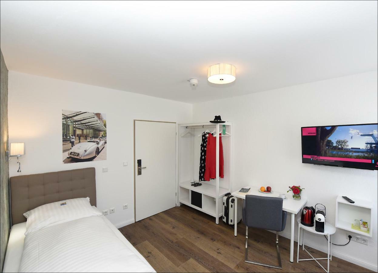 City Hotel Apartm3 Am Park Bad Oeynhausen Exterior photo