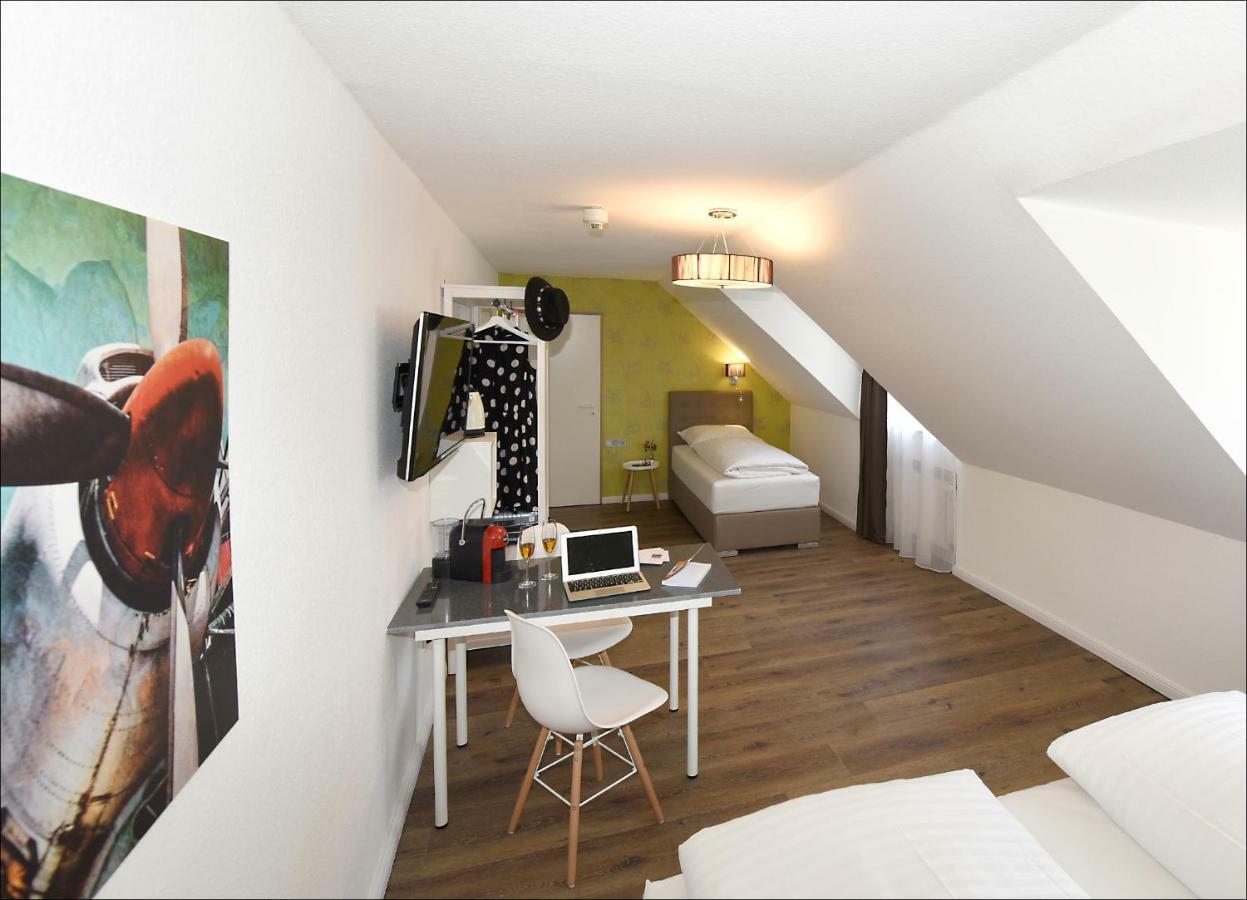 City Hotel Apartm3 Am Park Bad Oeynhausen Exterior photo
